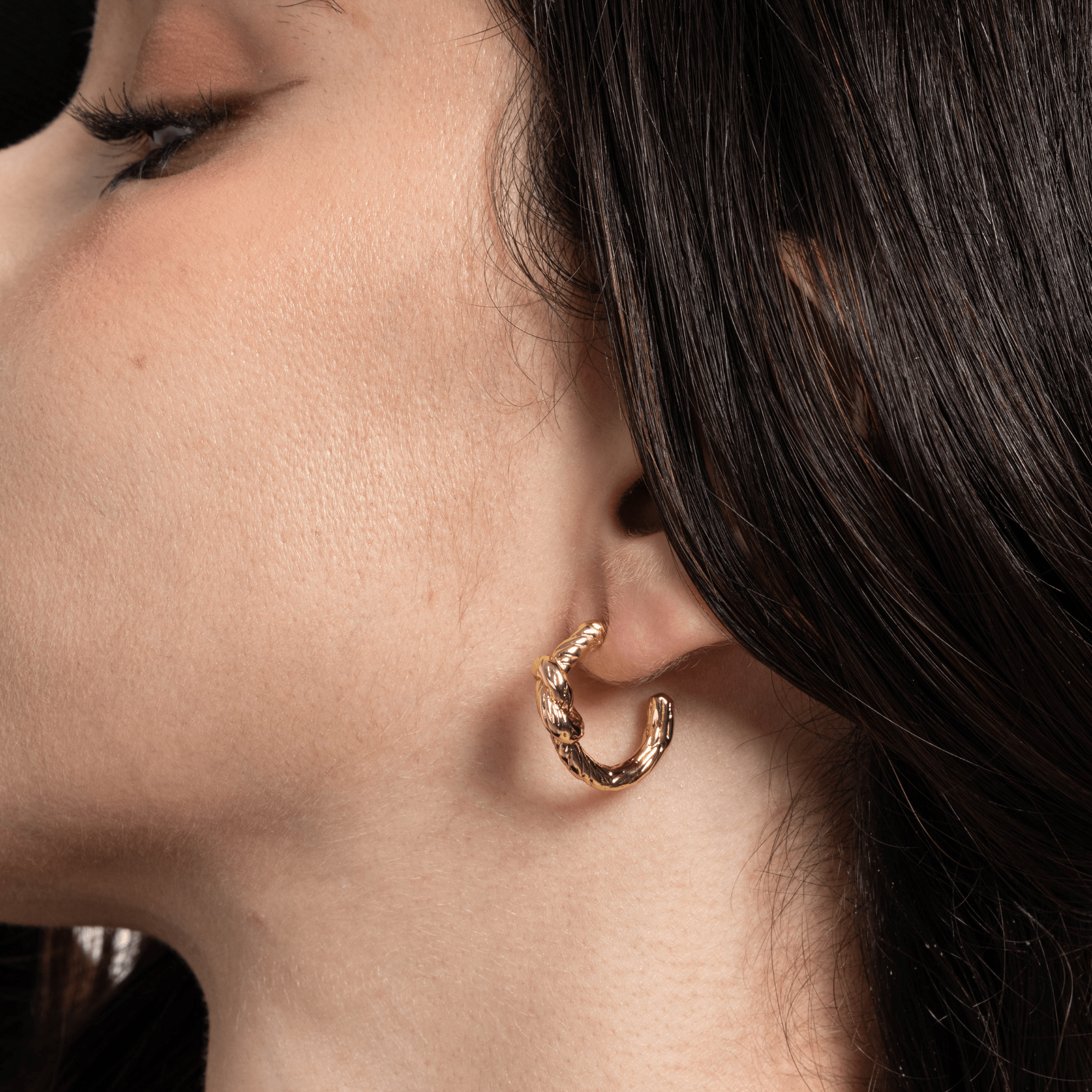 Lara & Ela | Glee Gold Earrings - Lara & Ela