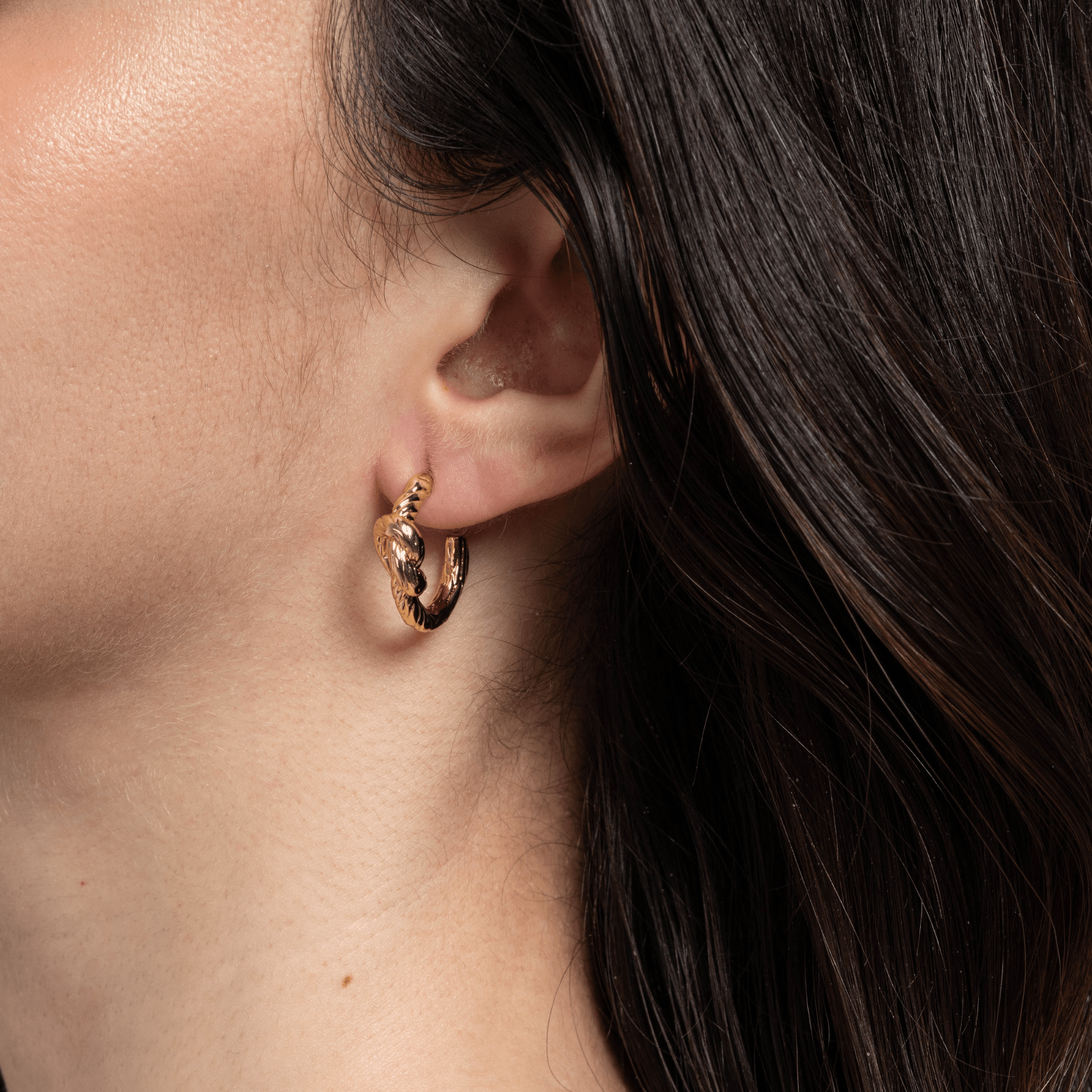 Lara & Ela | Glee Gold Earrings - Lara & Ela