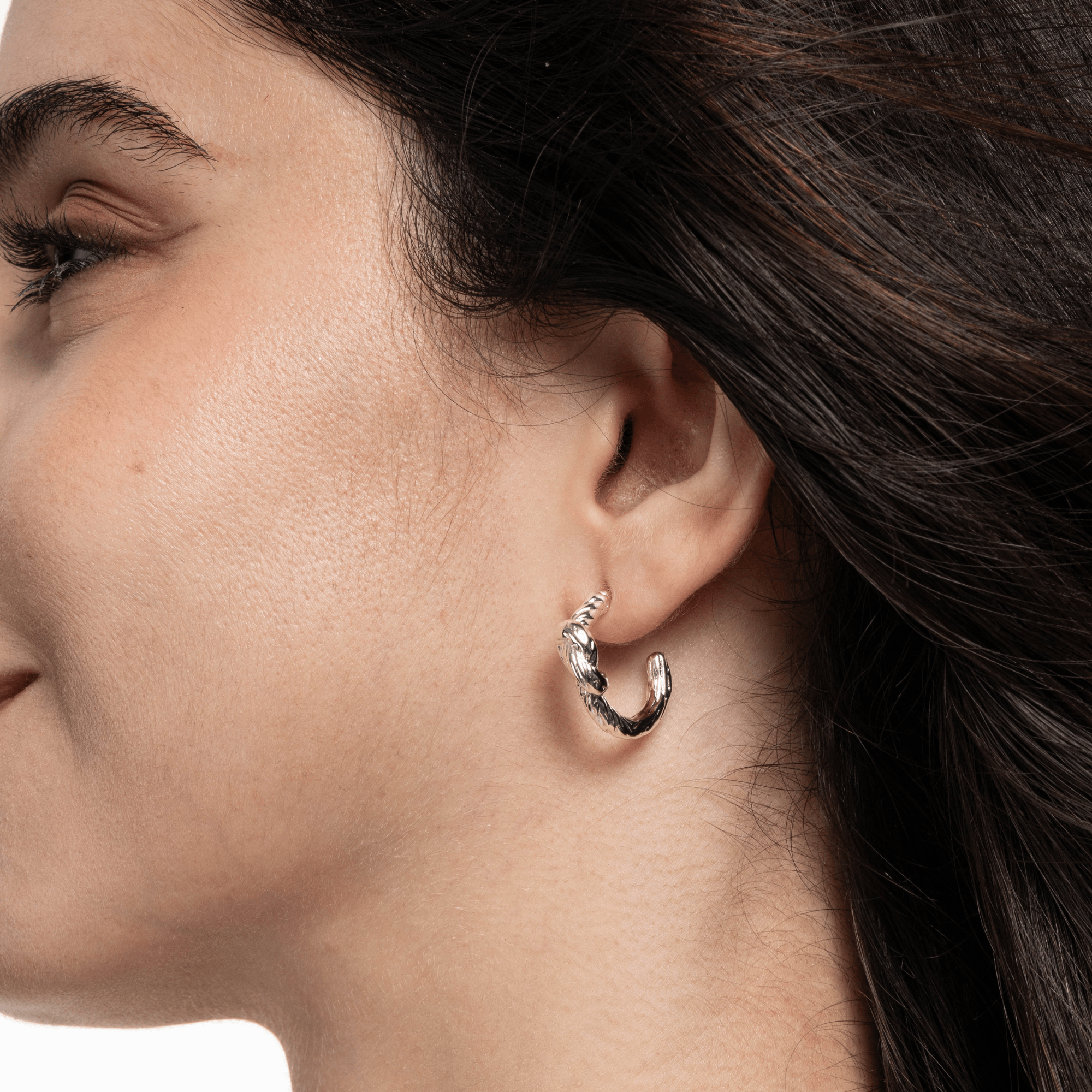 Lara & Ela | Glee Silver Earrings - Lara & Ela