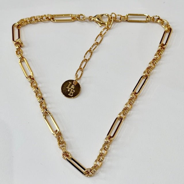 Lara & Ela | Glorious Gold Necklace - Lara & Ela