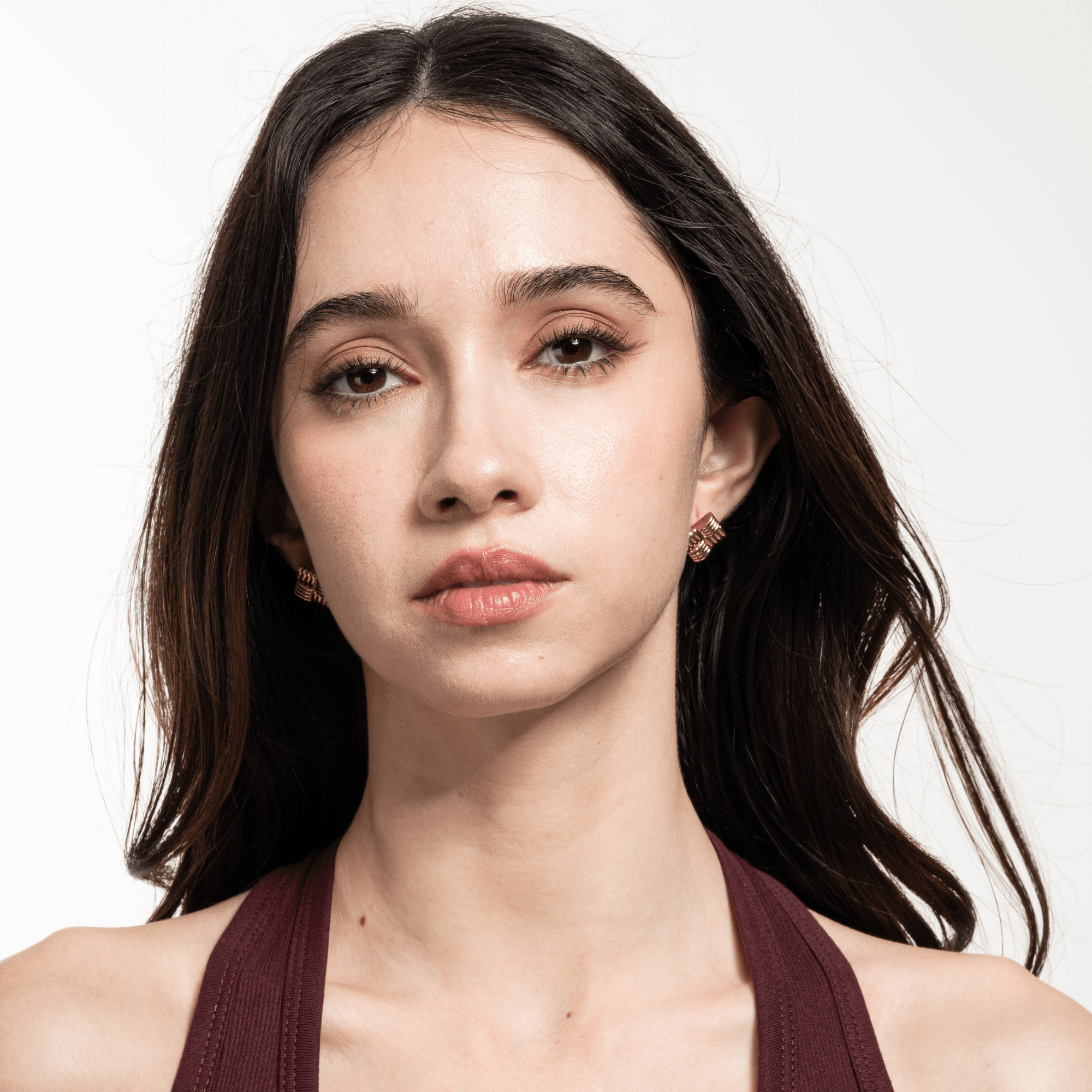Lara & Ela | Go Your Own Way Gold Earrings - Lara & Ela