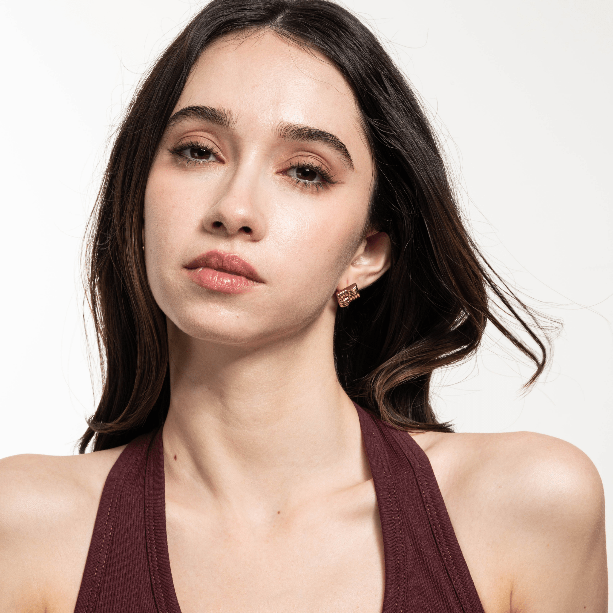 Lara & Ela | Go Your Own Way Gold Earrings - Lara & Ela