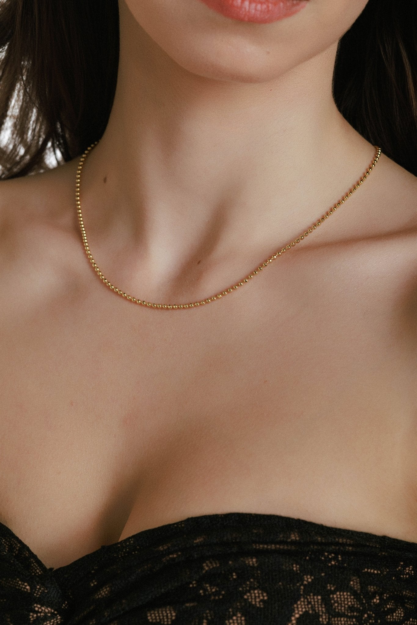 Lara & Ela | Great Balls Of Fire Necklace - Lara & Ela