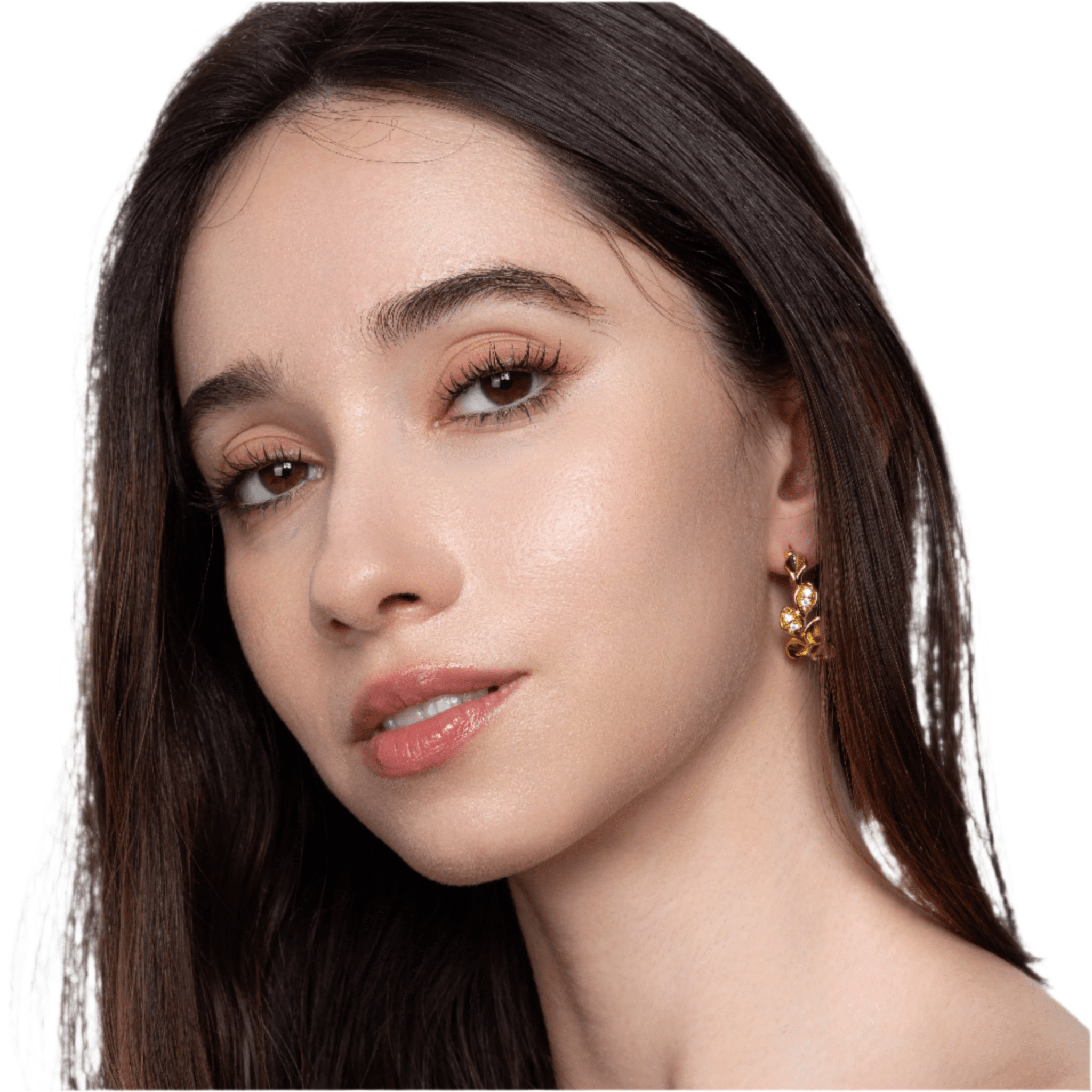 Lara & Ela | Hailey Gold Earrings - Lara & Ela
