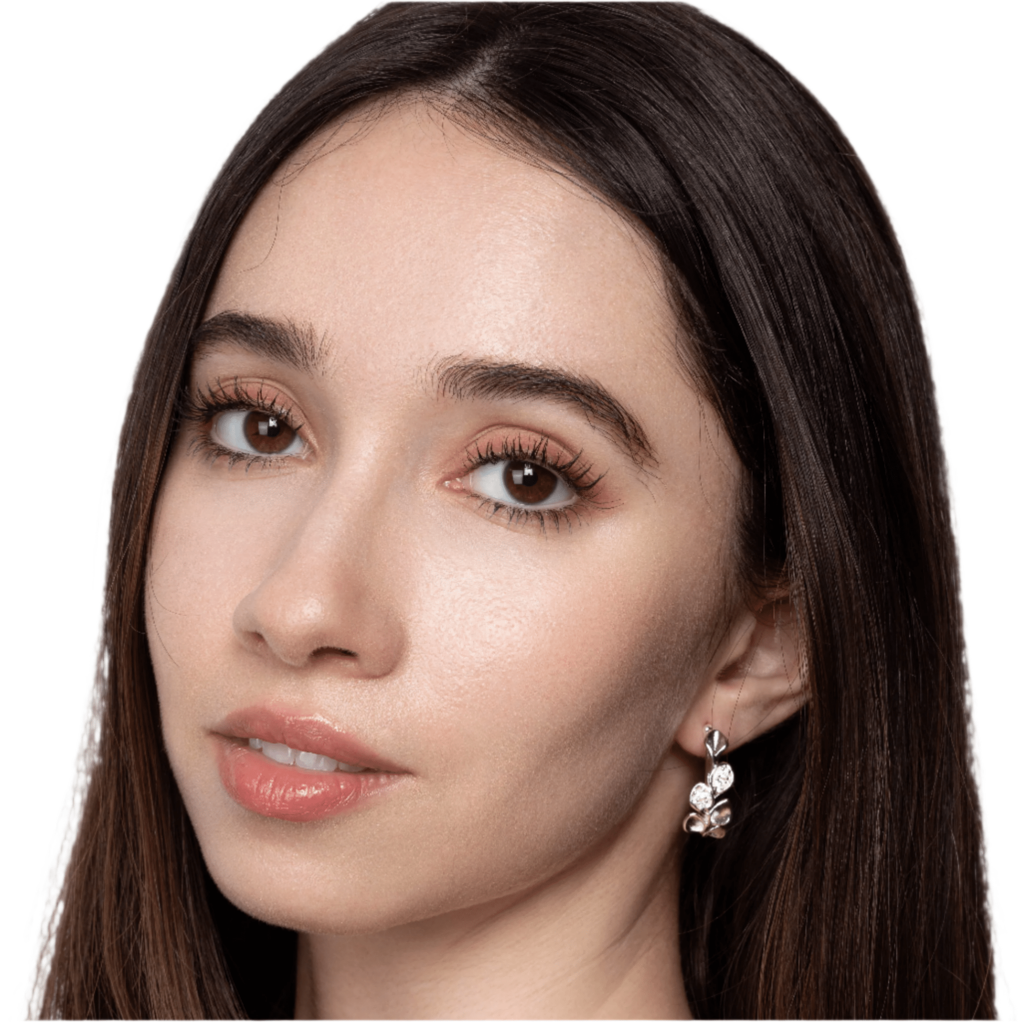 Lara & Ela | Hailey Silver Earrings - Lara & Ela