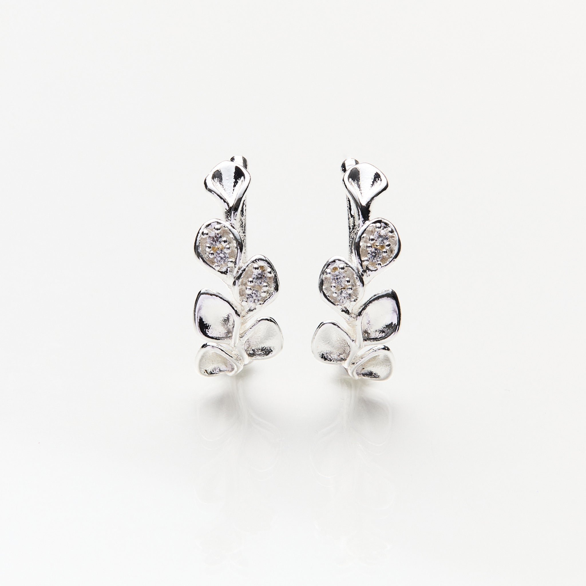 Lara & Ela | Hailey Silver Earrings - Lara & Ela