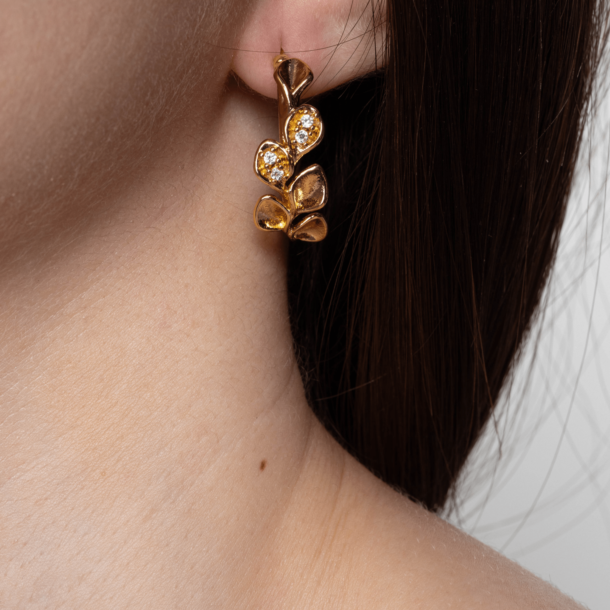 Lara & Ela | Hailey Gold Earrings - Lara & Ela