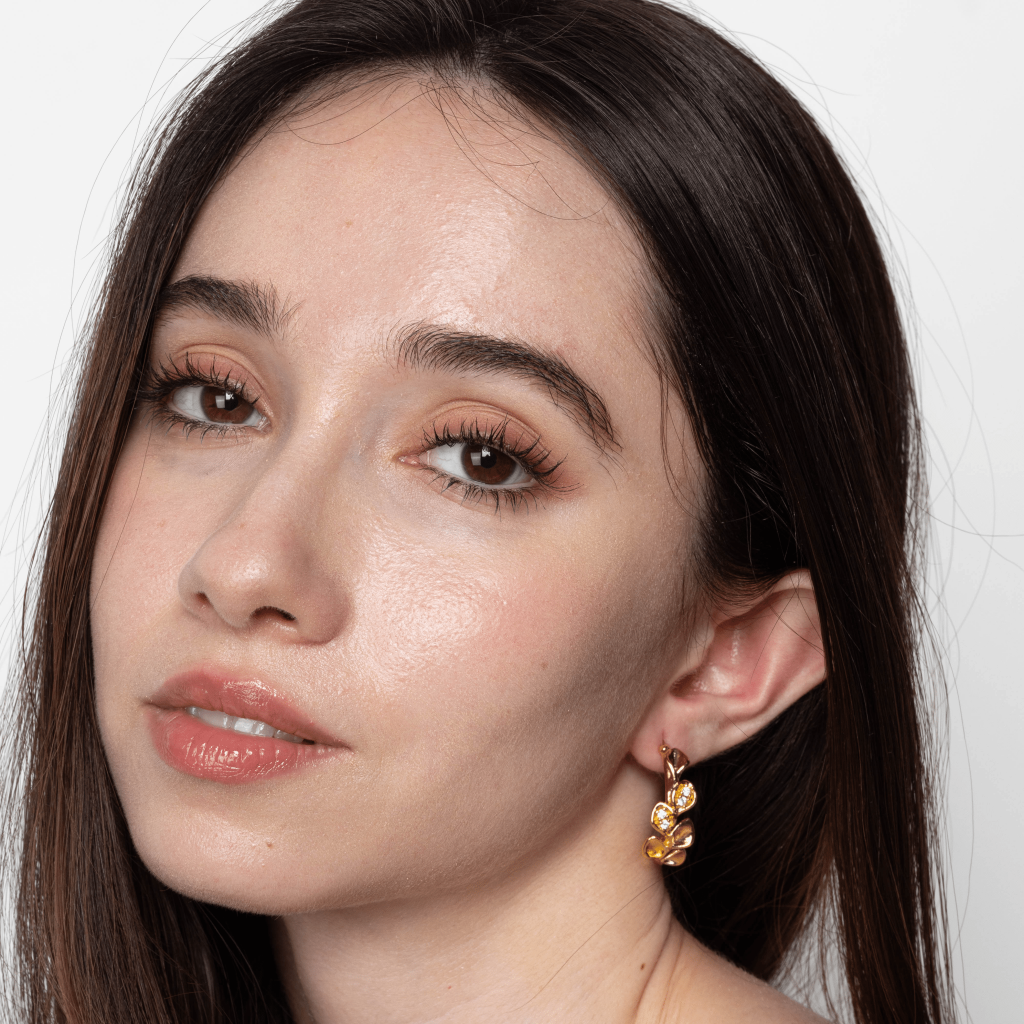 Lara & Ela | Hailey Gold Earrings - Lara & Ela