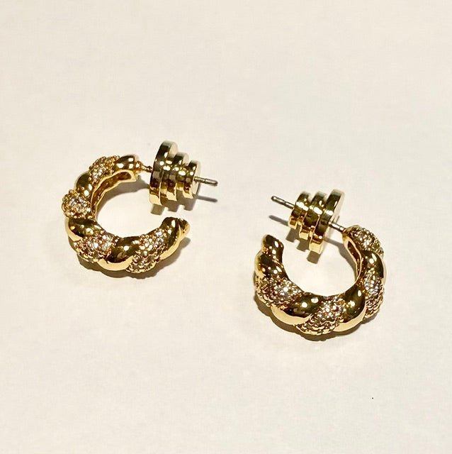 Lara & Ela | Halo Earrings - Lara & Ela