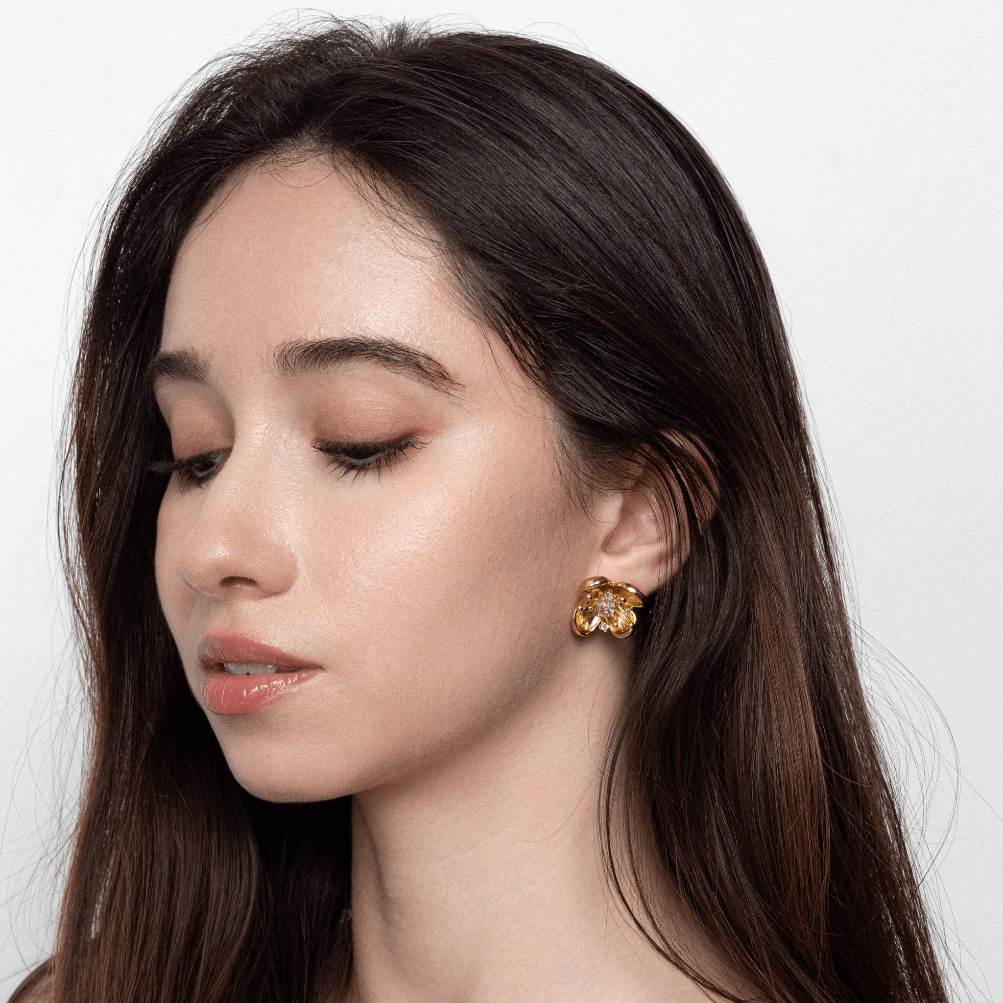 Lara & Ela | Hannah Gold Earrings - Lara & Ela