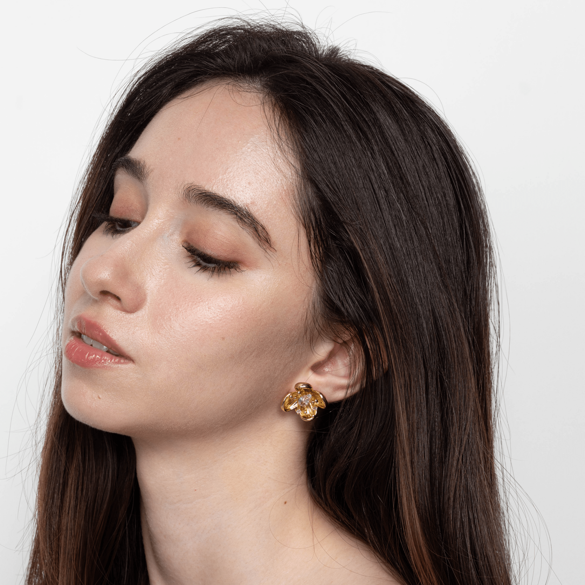 Lara & Ela | Hannah Gold Earrings - Lara & Ela