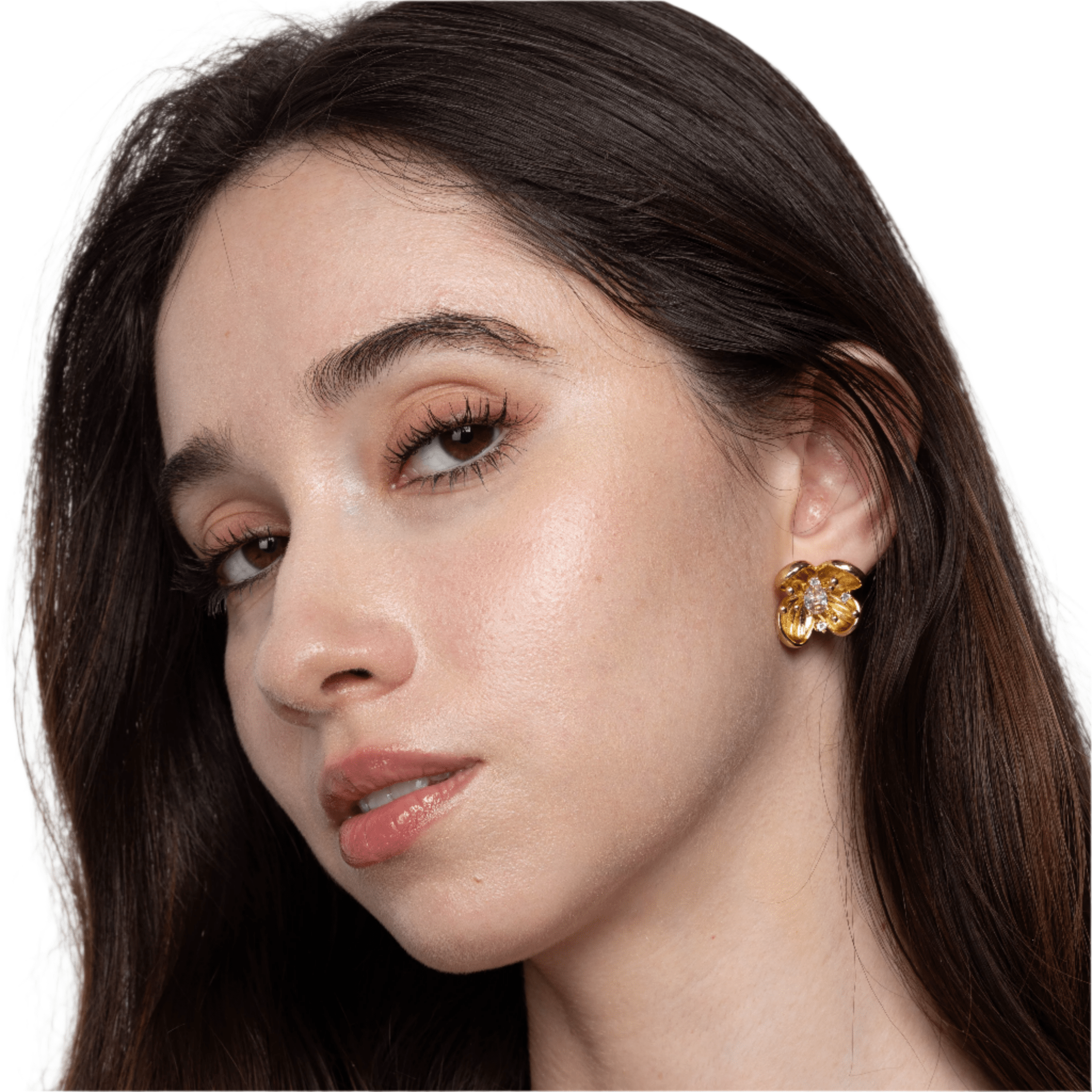 Lara & Ela | Hannah Gold Earrings - Lara & Ela