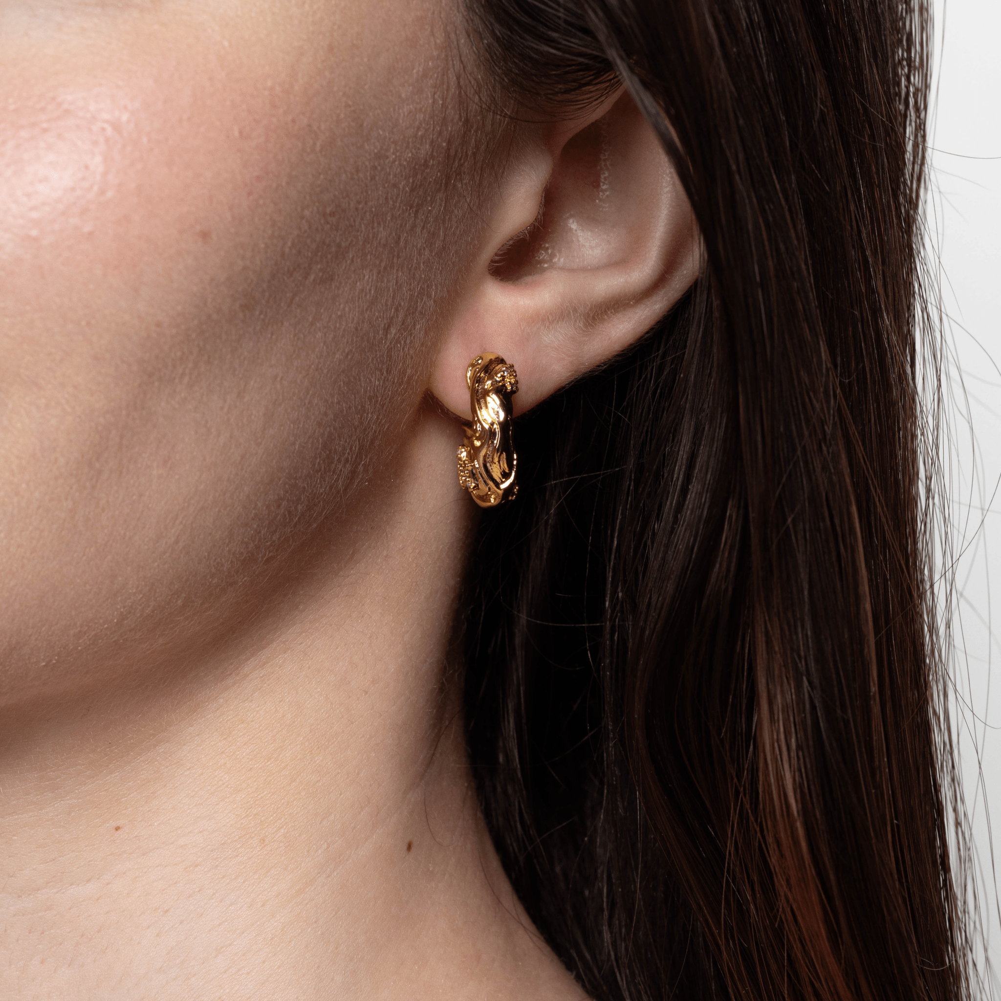 Lara & Ela | Harley Gold Earrings - Lara & Ela