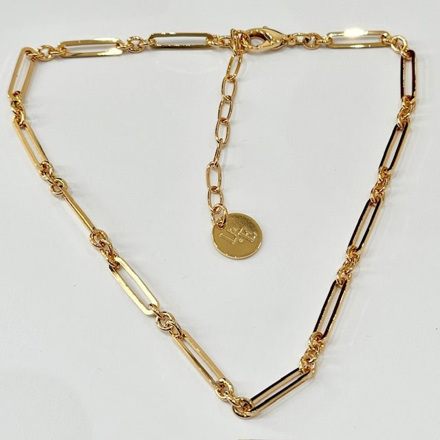 Lara & Ela | Harmony Gold Necklace - Lara & Ela