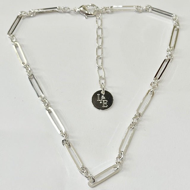 Lara & Ela | Harmony Silver Necklace - Lara & Ela
