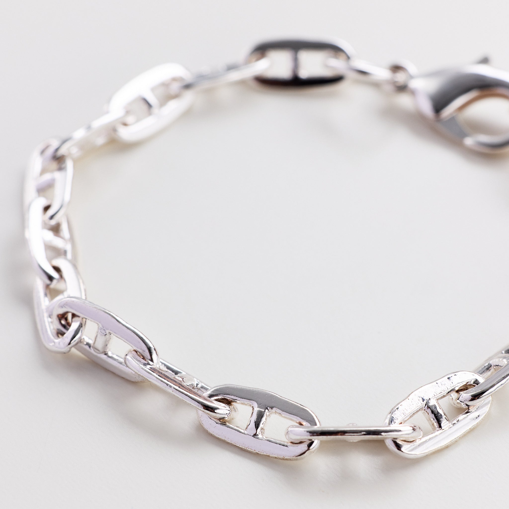 Lara & Ela | Harper Silver Bracelet - Lara & Ela