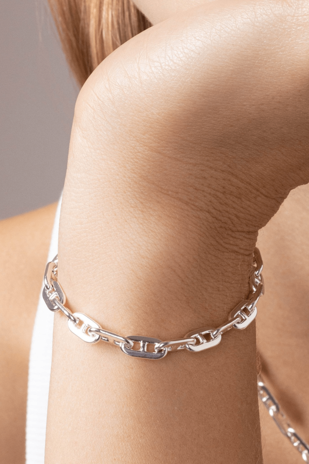 Lara & Ela | Harper Silver Bracelet - Lara & Ela