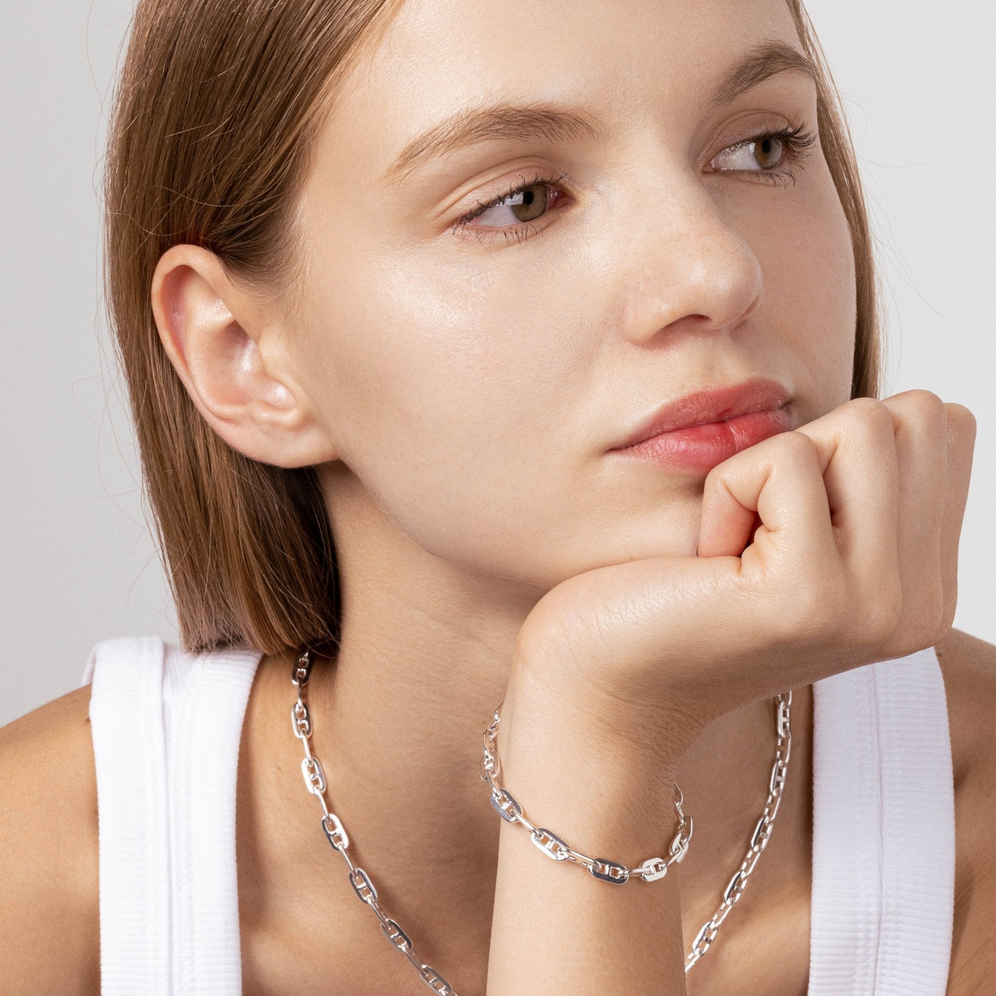Lara & Ela | Harper Silver Bracelet - Lara & Ela