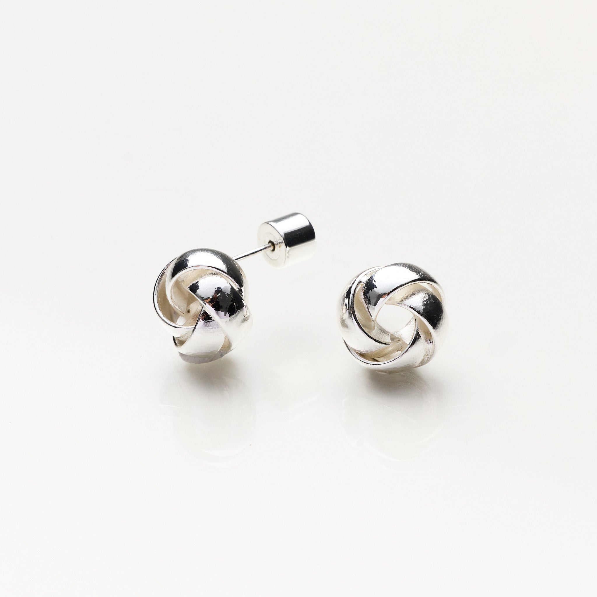 Lara & Ela | Hazel Silver Earrings - Lara & Ela