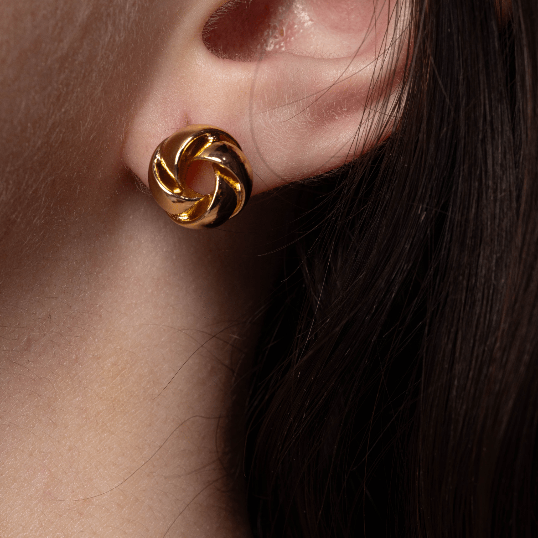 Lara & Ela | Hazel Gold Earrings - Lara & Ela