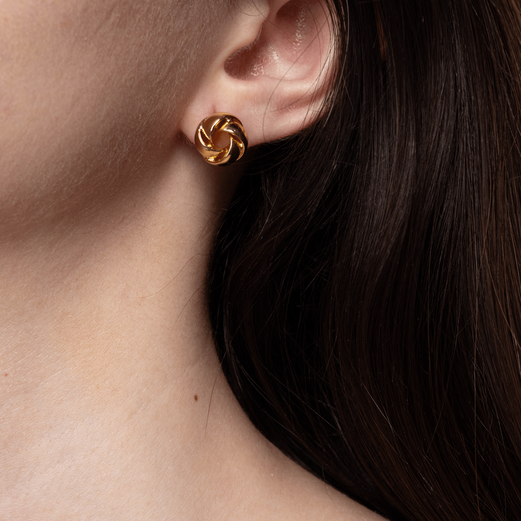 Lara & Ela | Hazel Gold Earrings - Lara & Ela