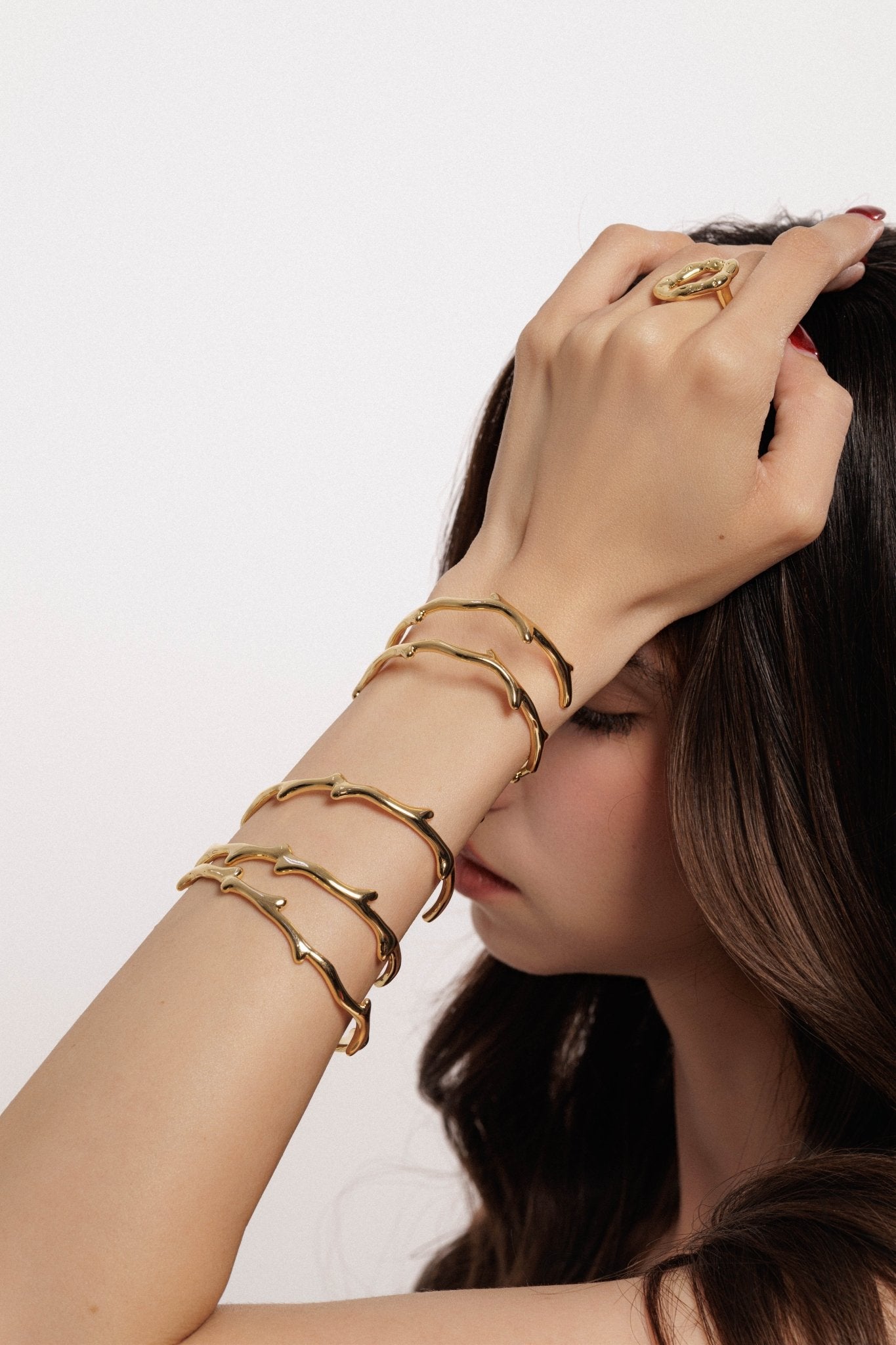 Lara & Ela | Head Over Heels Bangle - Lara & Ela