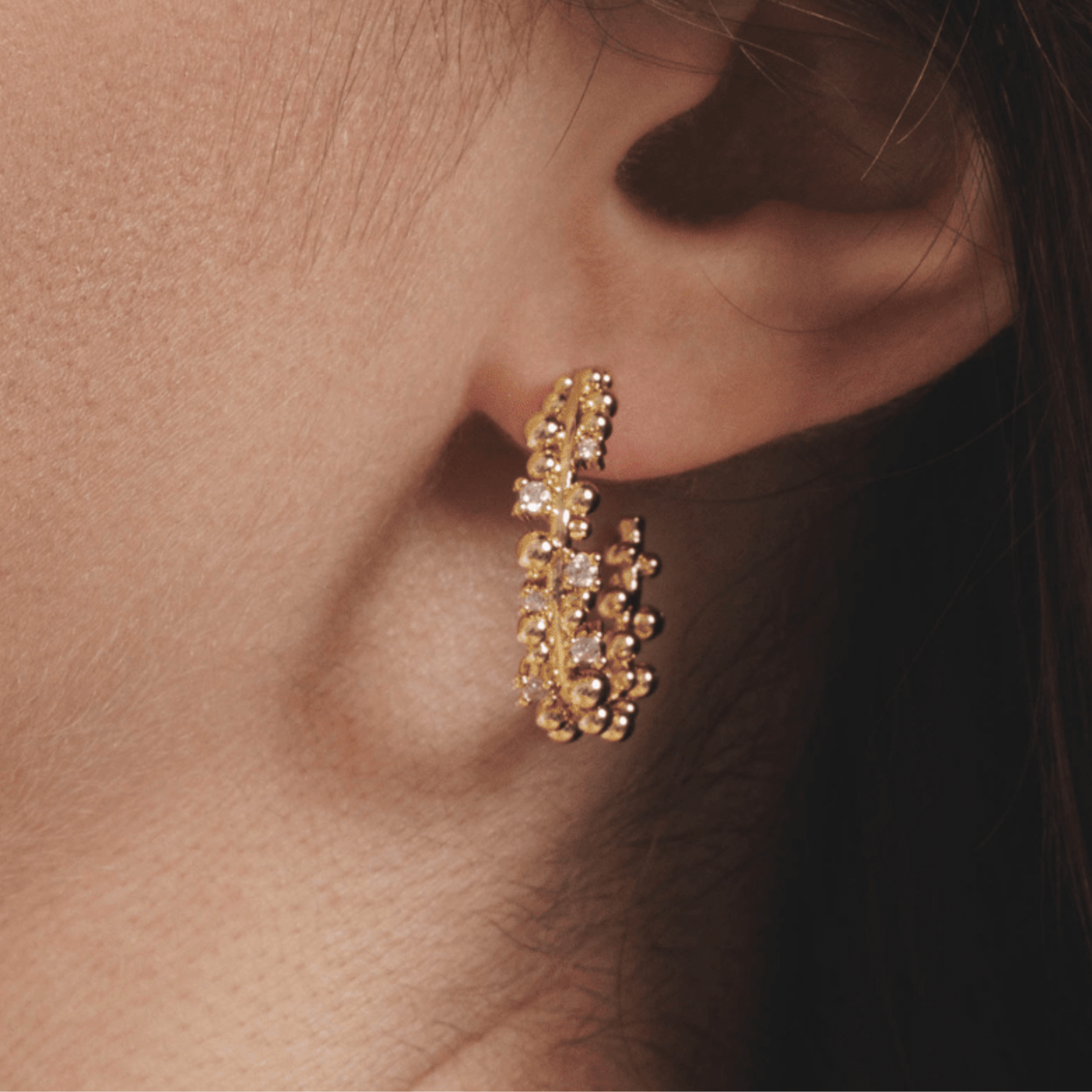 Lara & Ela | Heirloom Gold Earrings - Lara & Ela