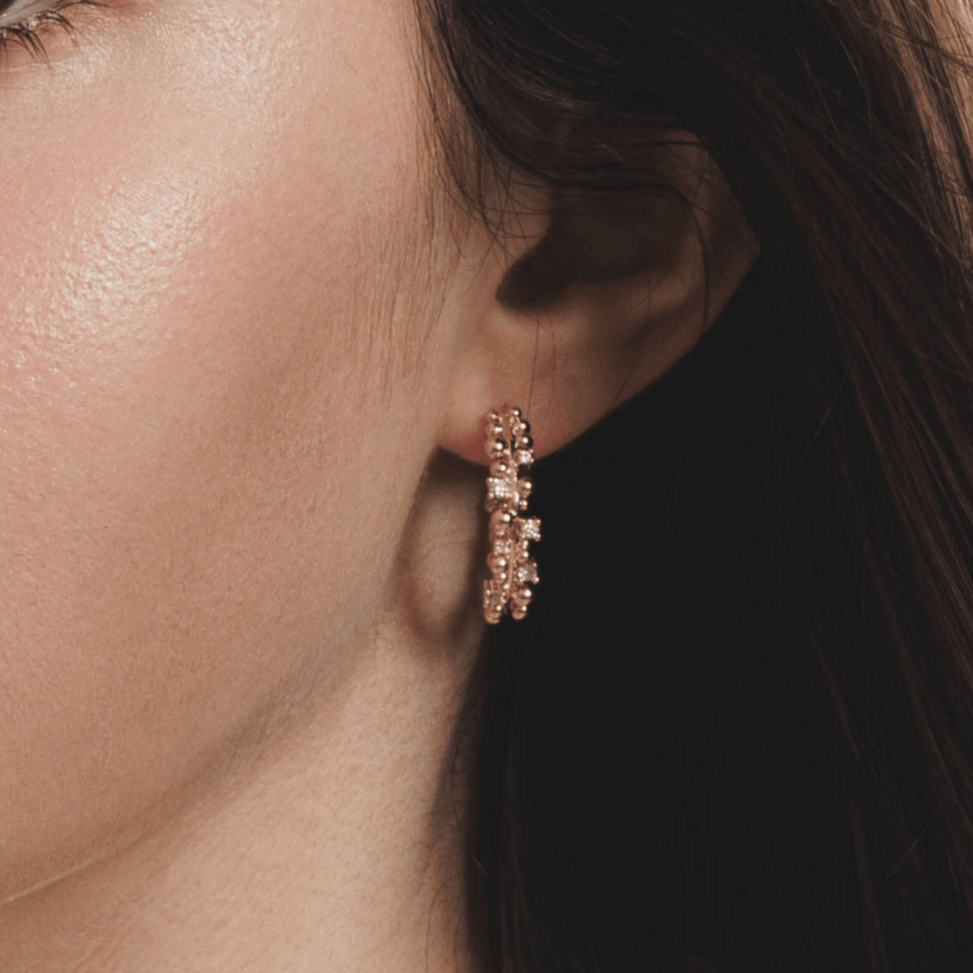 Lara & Ela | Heirloom Gold Earrings - Lara & Ela