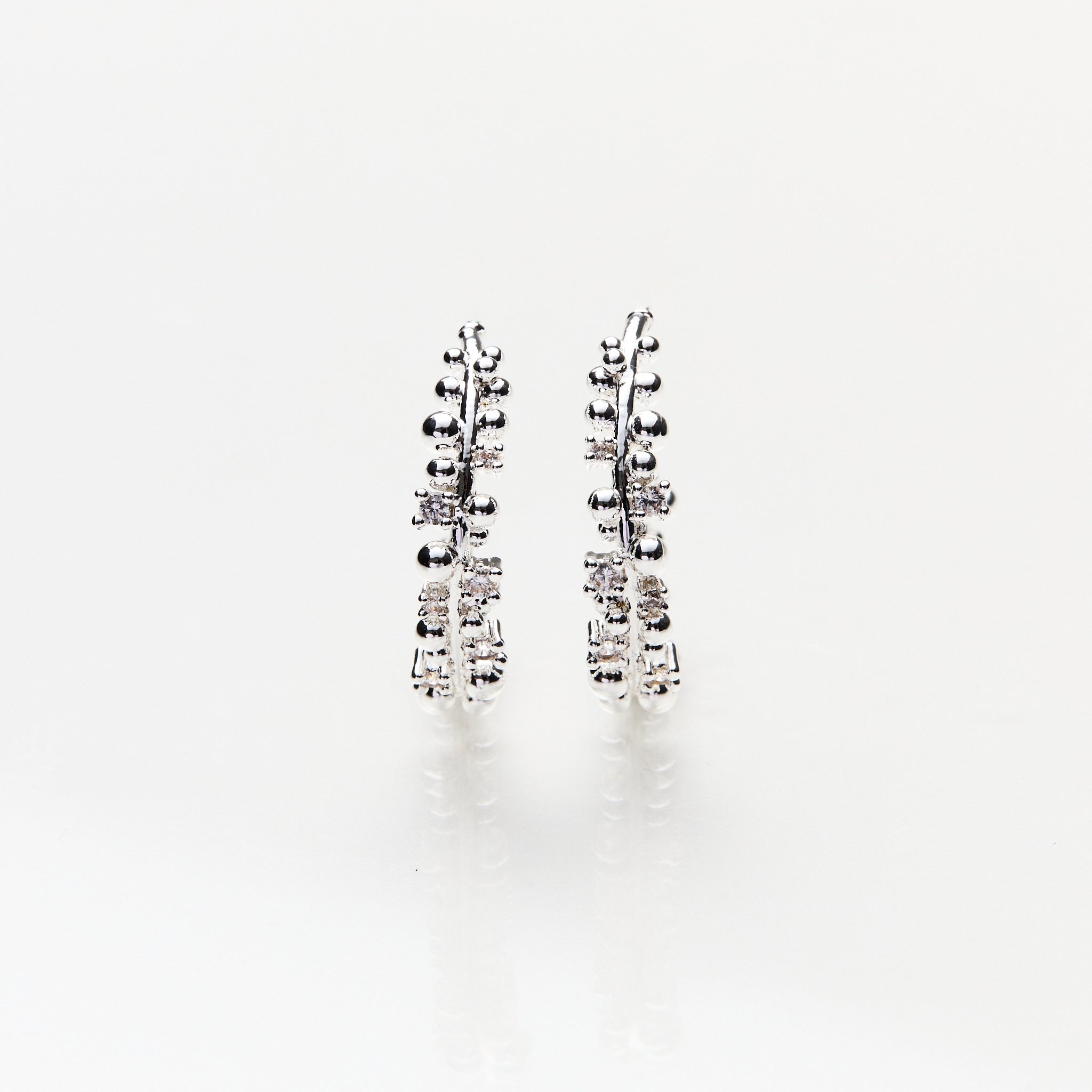 Lara & Ela | Heirloom Silver Earrings - Lara & Ela