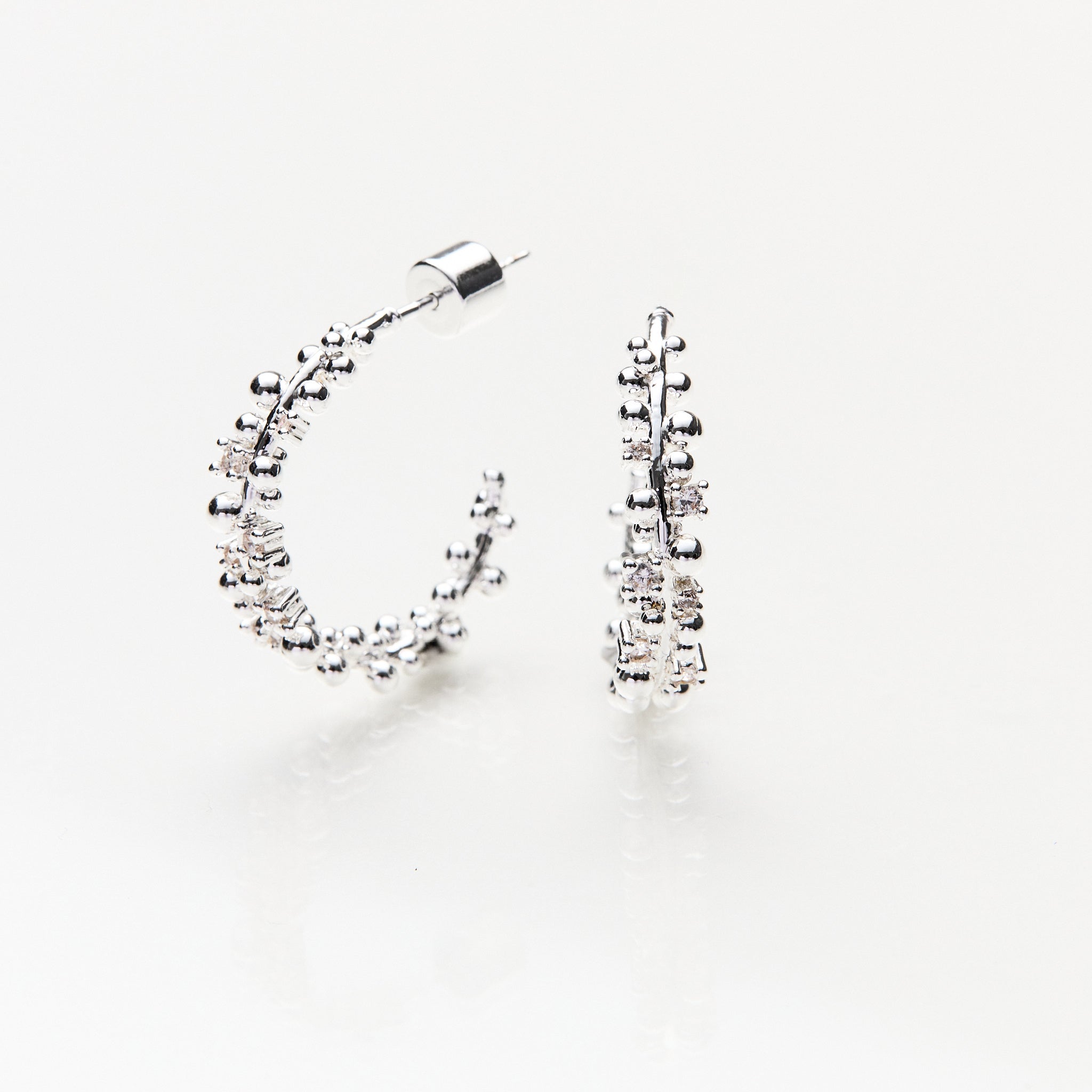 Lara & Ela | Heirloom Silver Earrings - Lara & Ela