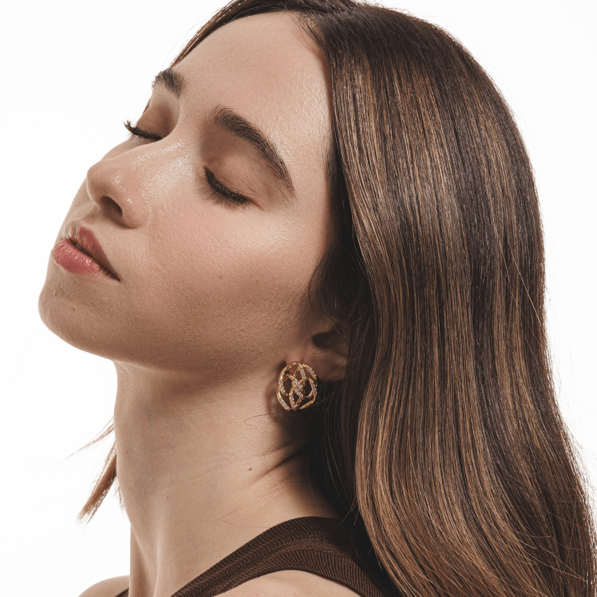 Lara & Ela | Hestia Gold Earrings - Lara & Ela