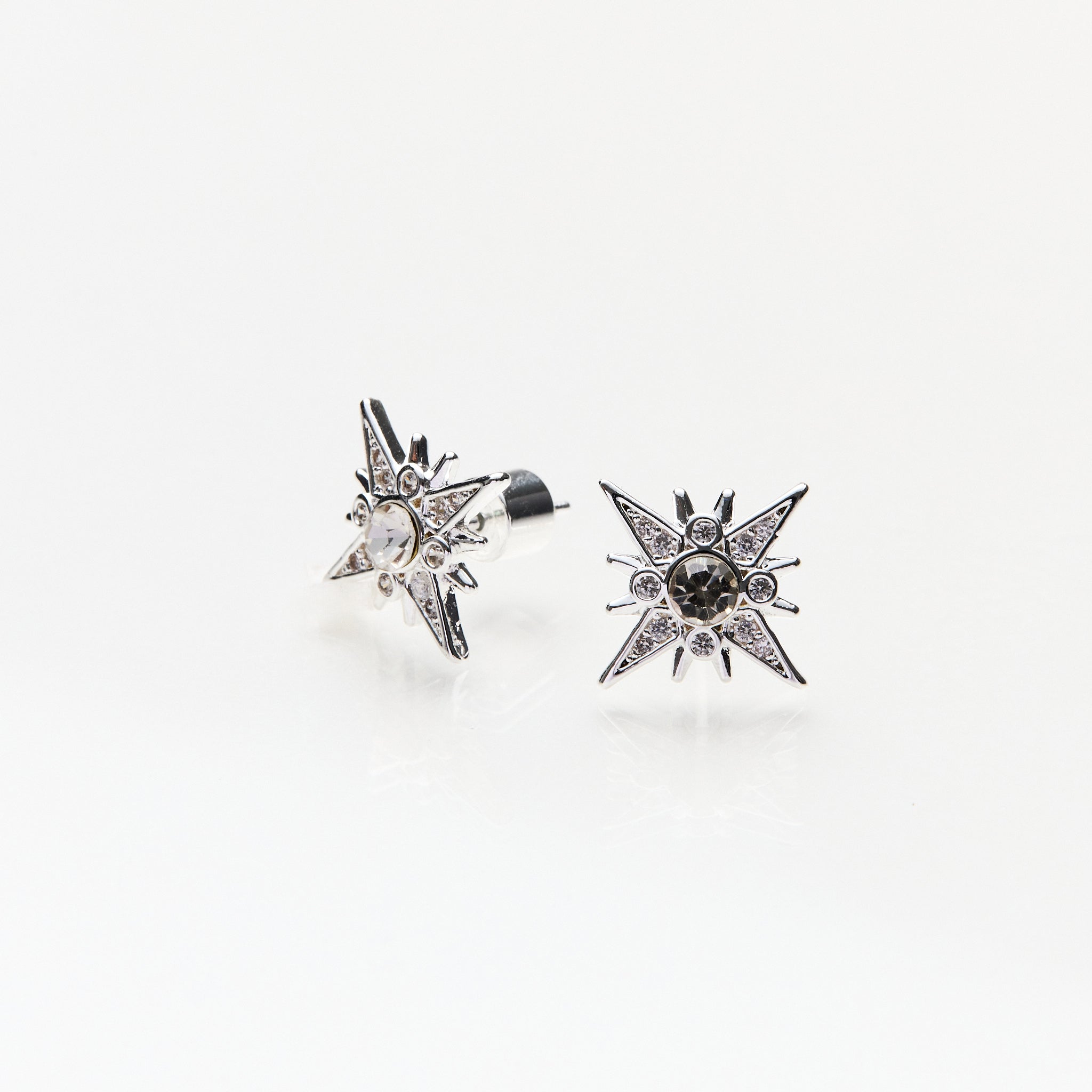 Lara & Ela | Hope Silver Earrings - Lara & Ela