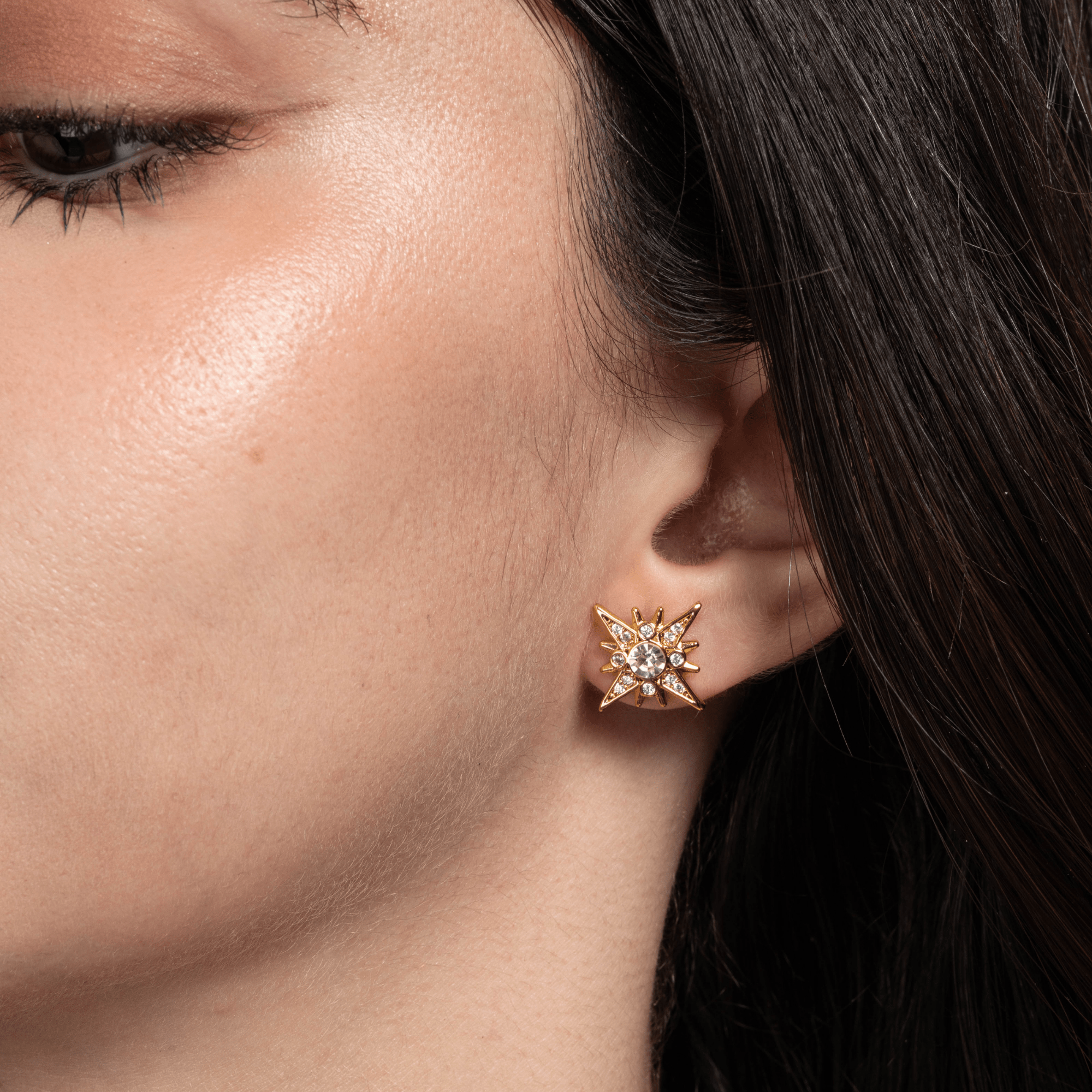 Lara & Ela | Hope Gold Earrings - Lara & Ela