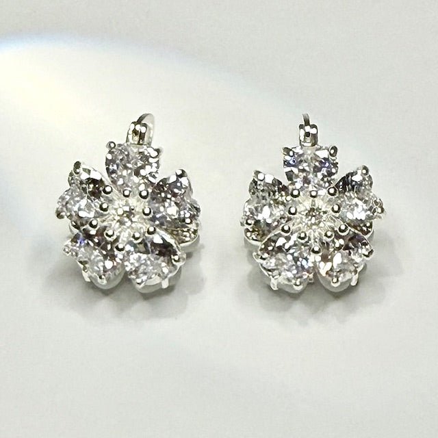 Lara & Ela | Keisha Silver Earrings - Lara & Ela