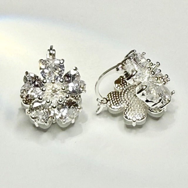 Lara & Ela | Keisha Silver Earrings - Lara & Ela