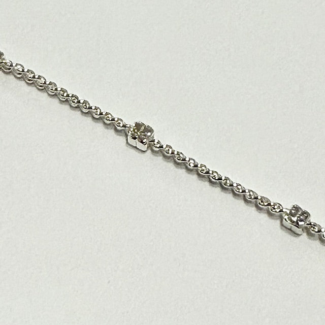 Lara & Ela | Just The Way You Are Silver Necklace - Lara & Ela