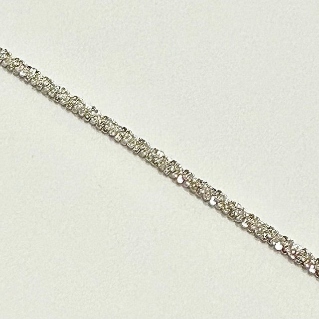 Lara & Ela | Amazing Grace Silver Necklace - Lara & Ela