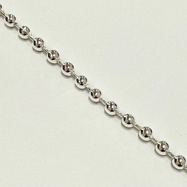 Lara & Ela | Majorie Silver Necklace - Lara & Ela
