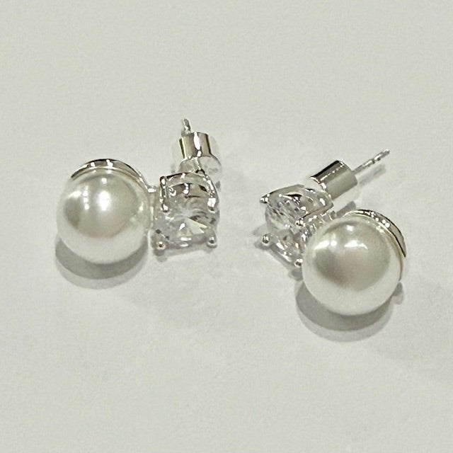 Lara & Ela | Dancing In The Rain Silver Earrings - Lara & Ela