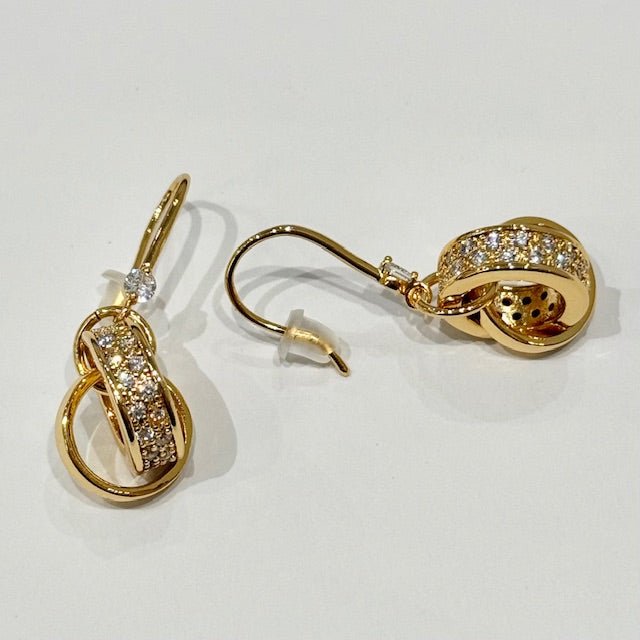 Lara & Ela | Drunk On Love Gold Earrings - Lara & Ela