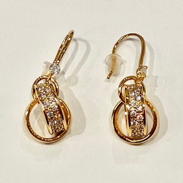 Lara & Ela | Drunk On Love Gold Earrings - Lara & Ela