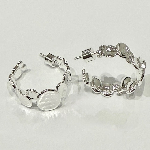 Lara & Ela | Montana Silver Earrings - Lara & Ela