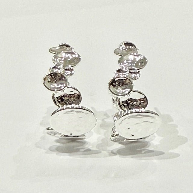 Lara & Ela | Montana Silver Earrings - Lara & Ela