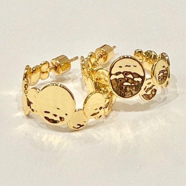 Lara & Ela | Montana Gold Earrings - Lara & Ela