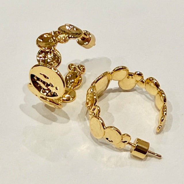 Lara & Ela | Montana Gold Earrings - Lara & Ela