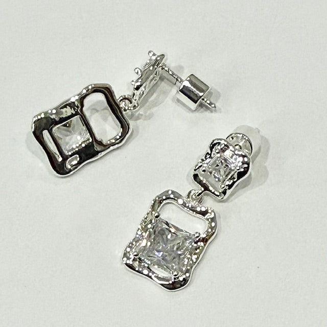Lara & Ela | Genie In A Bottle Silver Earrings - Lara & Ela