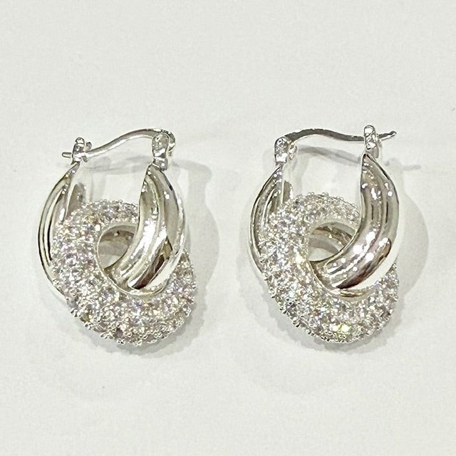 Lara & Ela | I'm All Yours Silver Earrings - Lara & Ela