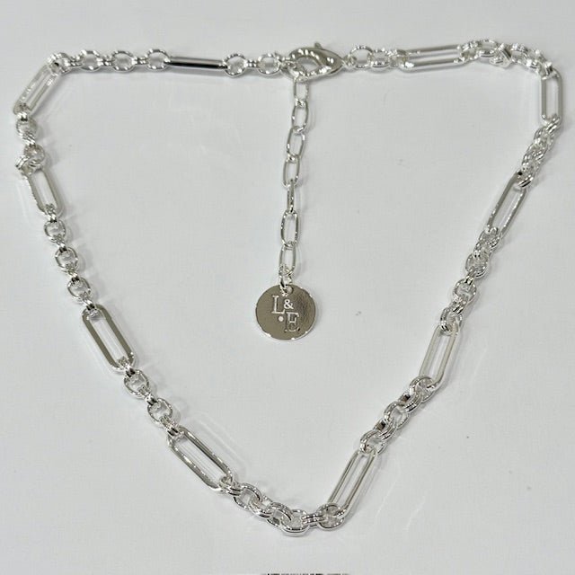 Lara & Ela | Glorious Silver Necklace - Lara & Ela