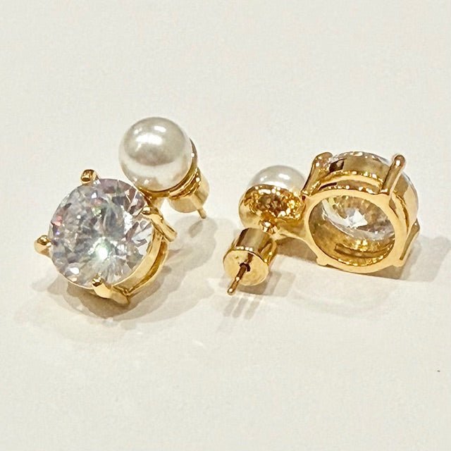 Lara & Ela | Theta Gold Earrings - Lara & Ela