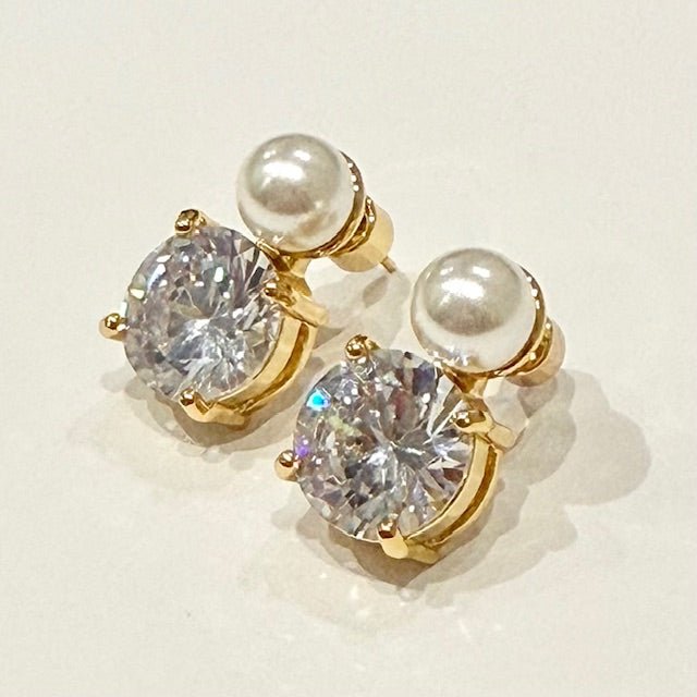 Lara & Ela | Theta Gold Earrings - Lara & Ela
